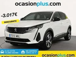 Blanco Usado 2023 Peugeot 3008 Allure Monovolumen | 17.091 € (Precio justo)