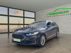 Azul Usado 2020 Ford Mondeo Vignale Familiar | 18.500 € (Un poco caro)