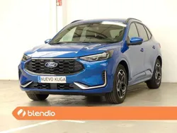 Azul Usado 2024 Ford Kuga ST-Line X SUV | 34.358 € (Un poco caro)