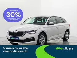 Blanco Usado 2022 Skoda Scala Utilitario | 16.490 € (Precio justo)