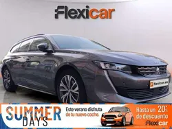 Gris Usado 2023 Peugeot 508 Allure Familiar | 19.390 € (Super precio)