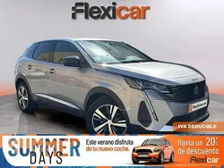 Gris Usado 2023 Peugeot 3008 Active SUV | 21.990 € (Precio justo)
