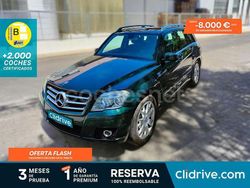 Negro Usado 2011 Mercedes GLK220 SUV | 15.490 €