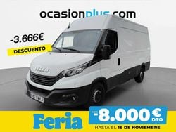 Blanco Usado 2023 Iveco Daily Berlina | 28.500 € (Precio justo)