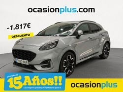 Gris Usado 2023 Ford Puma Gen-E ST-Line X SUV | 18.990 € (Precio justo)