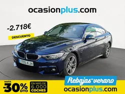 Azul Usado 2018 BMW 430 Gran Coupé Coupe | 29.900 € (Precio justo)