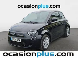 Negro Usado 2022 Fiat 500e Action Utilitario | 11.289 € (Buen precio)