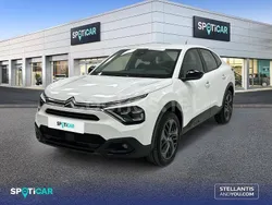 Blanco Usado 2024 Citroën C4 PureTech Berlina | 18.900 € (Precio justo)
