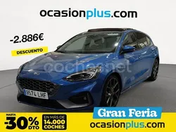 Azul Usado 2020 Ford Focus ST Berlina | 31.750 €