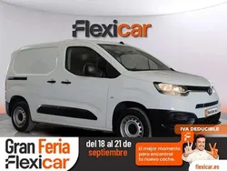 Blanco Usado 2022 Toyota Proace City Van | 13.590 € (Buen precio)