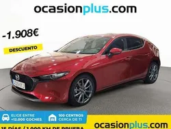 Rojo Usado 2019 Mazda 3 Utilitario | 18.410 € (Precio justo)