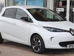 Blanco Usado 2022 Renault Zoe Evolution Utilitario | 16.500 € (Precio justo)
