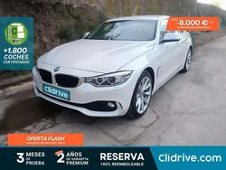 Blanco Usado 2017 BMW 420 Gran Coupé Coupe | 19.590 € (Buen precio)