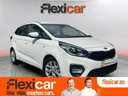 Blanco Usado 2018 Kia Carens Monovolumen | 13.990 € (Un poco caro)