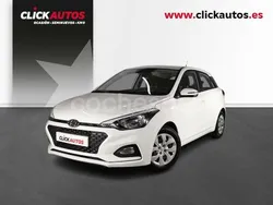 Blanco Usado 2020 Hyundai i20 Berlina | 10.600 € (Precio justo)