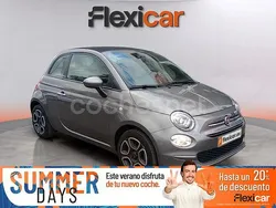 Gris / plata Usado 2023 Fiat 500C Club Descapotable | 15.490 € (Un poco caro)