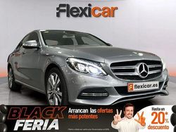 Gris Usado 2016 Mercedes C250 Berlina | 22.490 € (Precio justo)