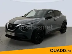 Skline grey metalizado techo midnight black Usado 2024 Nissan Juke Tekna SUV | 24.995 € (Un poco caro)