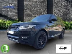 Negro Usado 2015 Land Rover Range Rover Sport HSE SUV | 29.900 € (Precio justo)