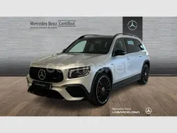 Gris / plata Usado 2024 Mercedes GLB35 SUV | 75.900 €