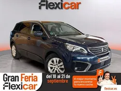 Negro Usado 2017 Peugeot 5008 Active Monovolumen | 14.990 € (Precio justo)