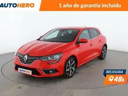 Rojo Usado 2017 Renault Mégane IV Zen Utilitario | 12.499 € (Precio justo)
