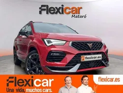 Rojo Usado 2021 Cupra Ateca SUV | 27.990 € (Buen precio)