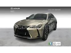Gris / plata Usado 2021 Lexus UX SUV | 29.900 € (Precio justo)