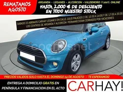 Azul Usado 2019 Mini ONE Utilitario | 12.890 € (Precio justo)