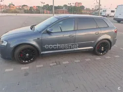 Verde Usado 2007 Audi A3 Sportback Ambiente Berlina | 7000 € (Precio justo)