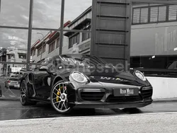 Negro Usado 2016 Porsche 911 Turbo S Cabriolet Descapotable | 153.900 €