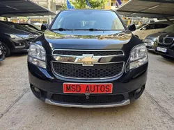 Negro Usado 2013 Chevrolet Orlando LT Monovolumen | 6700 € (Super precio)