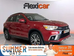 Rojo Usado 2018 Mitsubishi ASX Motion SUV | 13.790 € (Precio justo)