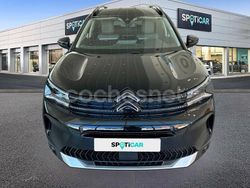 Negro Usado 2023 Citroën C5 Aircross Feel SUV | 26.500 € (Un poco caro)