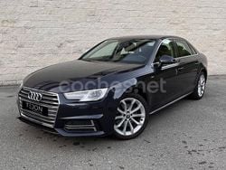 Azul Usado 2018 Audi A4 S-Line Berlina | 20.500 € (Precio justo)
