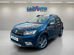Azul Usado 2019 Dacia Sandero Comfort Utilitario | 11.899 € (Un poco caro)