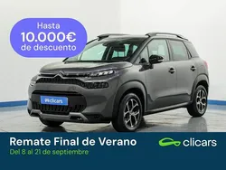 Gris Usado 2024 Citroën C3 Aircross PureTech SUV | 15.990 € (Precio justo)