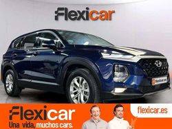 Azul Usado 2019 Hyundai Santa Fe SUV | 23.990 € (Buen precio)