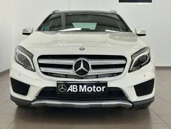 Blanco Usado 2015 Mercedes GLA220 AMG line SUV | 17.900 € (Precio justo)