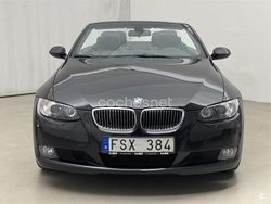 Negro Usado 2007 BMW 330 Cabriolet Descapotable | 14.000 € (Buen precio)