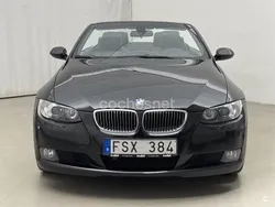 Negro Usado 2007 BMW 330 Cabriolet Descapotable | 14.000 € (Super precio)