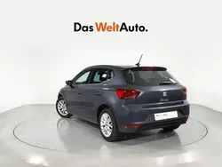 Gris Usado 2024 Seat Ibiza | 18.200 € (Precio justo)