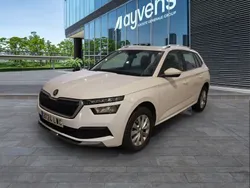Blanco Usado 2022 Skoda Kamiq Ambition SUV | 18.900 € (Un poco caro)