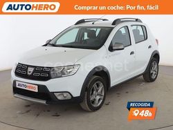 Blanco Usado 2018 Dacia Sandero Stepway Utilitario | 9799 € (Precio justo)