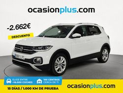 Blanco Usado 2022 VW T-Cross Sportline SUV | 21.150 € (Precio justo)