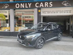 Negro Usado 2023 MG ZS Comfort Berlina | 14.500 € (Precio justo)