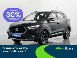 Negro Usado 2022 MG ZS Luxury Berlina | 14.190 € (Precio justo)