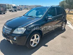 Negro Usado 2008 Mercedes ML420 SUV | 7990 € (Buen precio)
