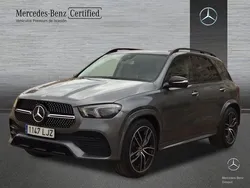 Gris selenita Usado 2020 Mercedes GLE350 AMG line SUV | 57.500 € (Un poco caro)