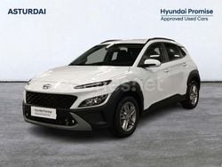 Blanco Usado 2021 Hyundai Kona SUV | 17.990 € (Precio justo)